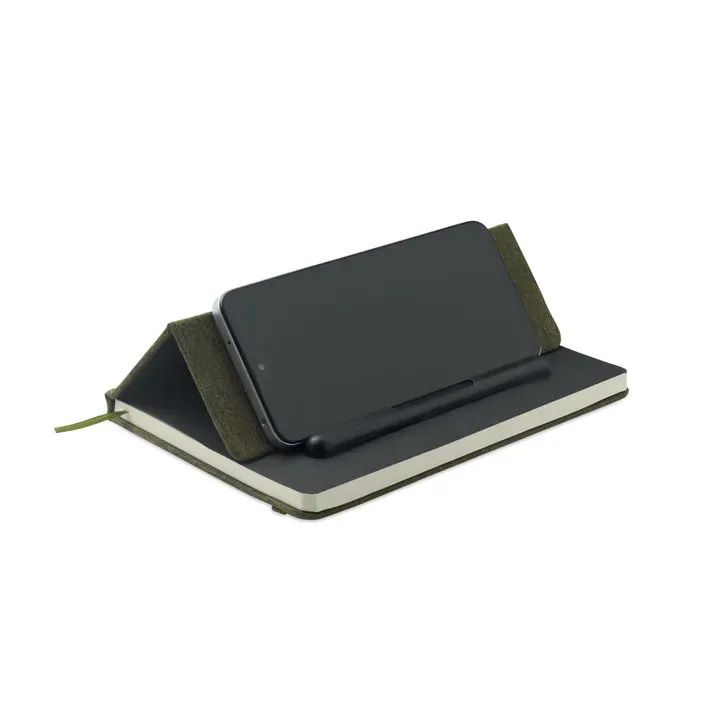 A5 notebook with phone holder - MO2687 (MOCN#60)